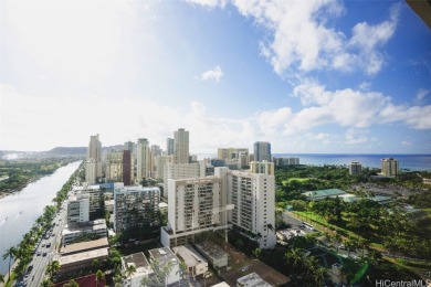 Legal Vacation Rental - This updated 1-bedroom, 2-bath condo on Ala Wai Golf Course in Hawaii - for sale on GolfHomes.com, golf home, golf lot