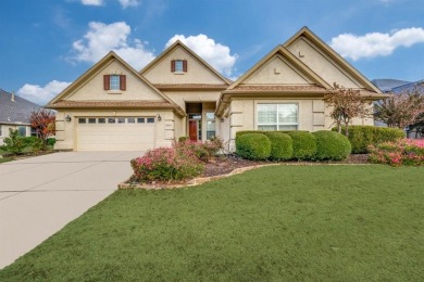 WELCOME HOME ! This spacious Sonoma Floorplan is waiting for you on Wildhorse Golf Club of Robson Ranch in Texas - for sale on GolfHomes.com, golf home, golf lot