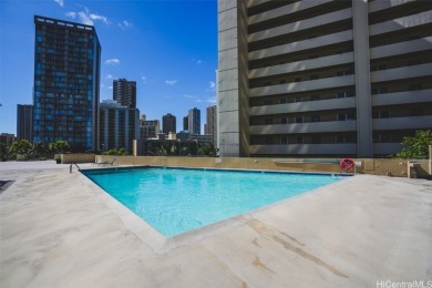 Legal Vacation Rental - This updated 1-bedroom, 2-bath condo on Ala Wai Golf Course in Hawaii - for sale on GolfHomes.com, golf home, golf lot