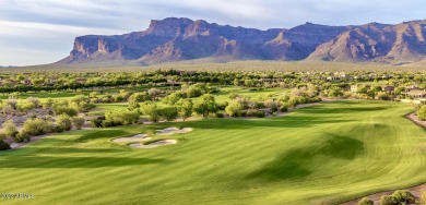 One of the top two lots in the entire community, 70 mile views on Superstition Mountain Club - Prospector in Arizona - for sale on GolfHomes.com, golf home, golf lot