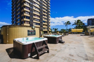 Legal Vacation Rental - This updated 1-bedroom, 2-bath condo on Ala Wai Golf Course in Hawaii - for sale on GolfHomes.com, golf home, golf lot