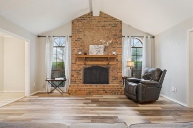 Welcome to this inviting 3-bedroom, 2-bathroom home nestled in on The Lake Country Club - Lake Waco in Texas - for sale on GolfHomes.com, golf home, golf lot