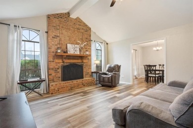 Welcome to this inviting 3-bedroom, 2-bathroom home nestled in on The Lake Country Club - Lake Waco in Texas - for sale on GolfHomes.com, golf home, golf lot