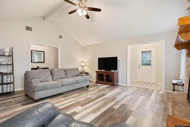 Welcome to this inviting 3-bedroom, 2-bathroom home nestled in on The Lake Country Club - Lake Waco in Texas - for sale on GolfHomes.com, golf home, golf lot