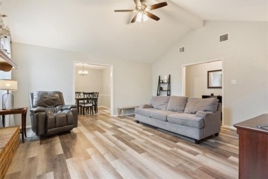 Welcome to this inviting 3-bedroom, 2-bathroom home nestled in on The Lake Country Club - Lake Waco in Texas - for sale on GolfHomes.com, golf home, golf lot