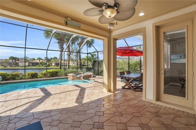 Located in the gated resort-style community of Verandah, this on Verandah Golf Course and Club in Florida - for sale on GolfHomes.com, golf home, golf lot
