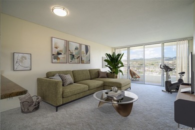 OPEN HOUSE SUN 12/21, 2-5PM. Spacious 2-bedroom, 1.5-bath unit on Honolulu Country Club in Hawaii - for sale on GolfHomes.com, golf home, golf lot