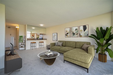 OPEN HOUSE SUN 12/21, 2-5PM. Spacious 2-bedroom, 1.5-bath unit on Honolulu Country Club in Hawaii - for sale on GolfHomes.com, golf home, golf lot