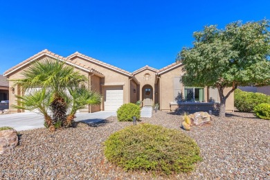 Discover the impeccable Cortez floor plan nestled in the heart on Saddlebrooke Ranch Golf Club in Arizona - for sale on GolfHomes.com, golf home, golf lot