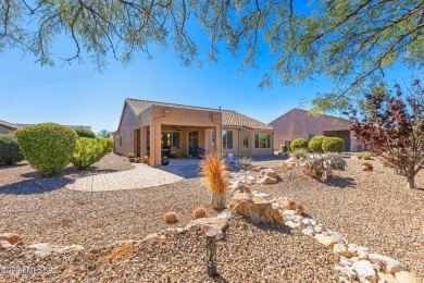 Discover the impeccable Cortez floor plan nestled in the heart on Saddlebrooke Ranch Golf Club in Arizona - for sale on GolfHomes.com, golf home, golf lot