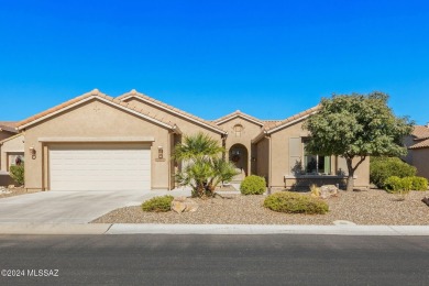 Discover the impeccable Cortez floor plan nestled in the heart on Saddlebrooke Ranch Golf Club in Arizona - for sale on GolfHomes.com, golf home, golf lot