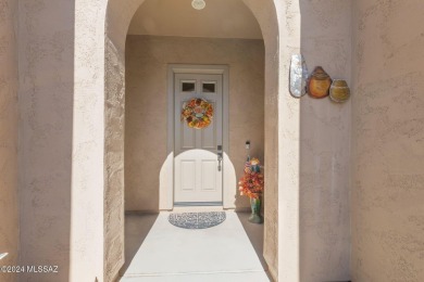 Discover the impeccable Cortez floor plan nestled in the heart on Saddlebrooke Ranch Golf Club in Arizona - for sale on GolfHomes.com, golf home, golf lot