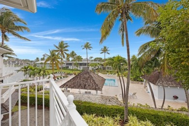 SPECTACULAR OCEAN VIEWS! This expanded three-bedroom on Card Sound Golf Club in Florida - for sale on GolfHomes.com, golf home, golf lot