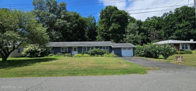 This spacious 4-bedroom, 2-bath ranch home is nestled in a quiet on Columbia Golf and Country Club in New York - for sale on GolfHomes.com, golf home, golf lot