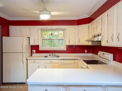 This spacious 4-bedroom, 2-bath ranch home is nestled in a quiet on Columbia Golf and Country Club in New York - for sale on GolfHomes.com, golf home, golf lot