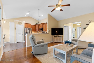 Charming End Unit Townhome with Exceptional Amenities - Your on Crow Creek Golf Club in North Carolina - for sale on GolfHomes.com, golf home, golf lot