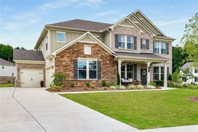 || LANDSCAPED CORNER LOT || || 3-CAR GARAGE || || CUSTOM MUDROOM on The Golf Club At Bradshaw Farm in Georgia - for sale on GolfHomes.com, golf home, golf lot