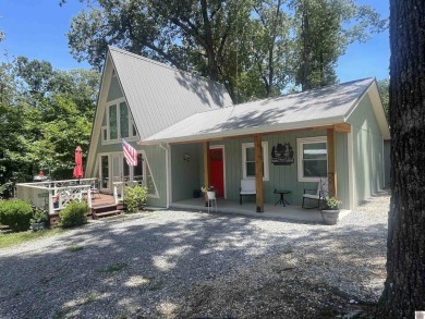 RESORT LIVING at its finest in this refreshing boat house style on Tennessean Golf Club in Tennessee - for sale on GolfHomes.com, golf home, golf lot