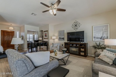 Enjoy this updated Sedona floor plan with stunning mountain on Lone Tree Golf Club in Arizona - for sale on GolfHomes.com, golf home, golf lot