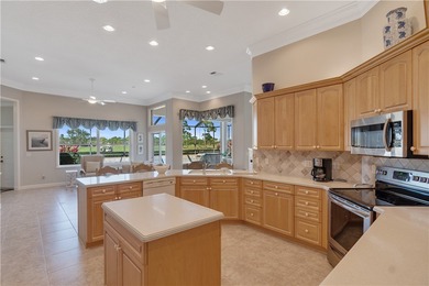 Experience refined golf-course living in this meticulously on Indian River Club in Florida - for sale on GolfHomes.com, golf home, golf lot