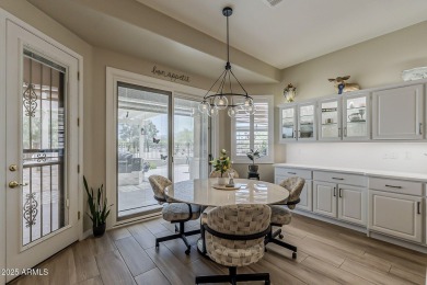Enjoy this updated Sedona floor plan with stunning mountain on Lone Tree Golf Club in Arizona - for sale on GolfHomes.com, golf home, golf lot