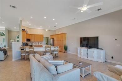 Experience refined golf-course living in this meticulously on Indian River Club in Florida - for sale on GolfHomes.com, golf home, golf lot