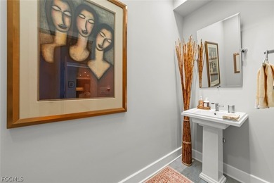 This custom contemporary classic is a truly remarkable offering on Fiddlesticks Country Club in Florida - for sale on GolfHomes.com, golf home, golf lot