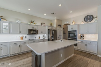Enjoy this updated Sedona floor plan with stunning mountain on Lone Tree Golf Club in Arizona - for sale on GolfHomes.com, golf home, golf lot