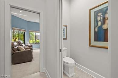 This custom contemporary classic is a truly remarkable offering on Fiddlesticks Country Club in Florida - for sale on GolfHomes.com, golf home, golf lot