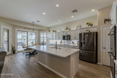 Enjoy this updated Sedona floor plan with stunning mountain on Lone Tree Golf Club in Arizona - for sale on GolfHomes.com, golf home, golf lot