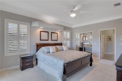 Experience refined golf-course living in this meticulously on Indian River Club in Florida - for sale on GolfHomes.com, golf home, golf lot