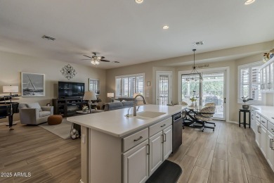 Enjoy this updated Sedona floor plan with stunning mountain on Lone Tree Golf Club in Arizona - for sale on GolfHomes.com, golf home, golf lot