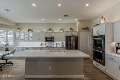 Enjoy this updated Sedona floor plan with stunning mountain on Lone Tree Golf Club in Arizona - for sale on GolfHomes.com, golf home, golf lot
