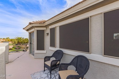 Nestled in the desirable Villages of Queen Creek, this home on Las Colinas Golf Club in Arizona - for sale on GolfHomes.com, golf home, golf lot