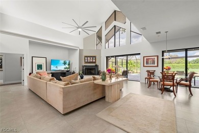 This custom contemporary classic is a truly remarkable offering on Fiddlesticks Country Club in Florida - for sale on GolfHomes.com, golf home, golf lot