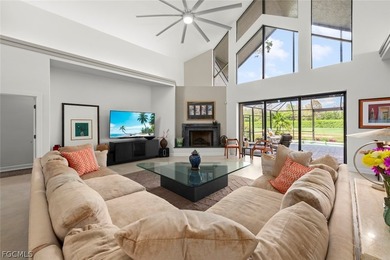 This custom contemporary classic is a truly remarkable offering on Fiddlesticks Country Club in Florida - for sale on GolfHomes.com, golf home, golf lot