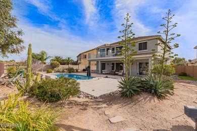 Nestled in the desirable Villages of Queen Creek, this home on Las Colinas Golf Club in Arizona - for sale on GolfHomes.com, golf home, golf lot