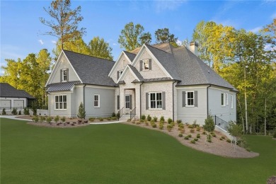 Positioned for perfect linkside views within Governors Towne on The Governors Towne Club in Georgia - for sale on GolfHomes.com, golf home, golf lot