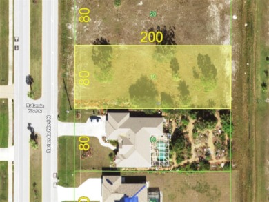 Prime Oversized Lot in Rotonda West 80 x 200 deep - Ready to on Pinemoor West Golf Club in Florida - for sale on GolfHomes.com, golf home, golf lot
