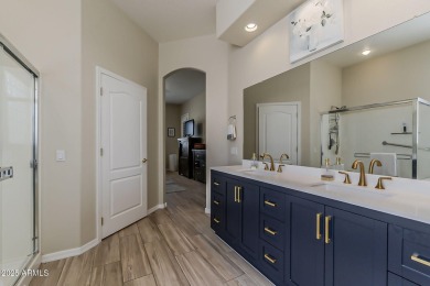 Enjoy this updated Sedona floor plan with stunning mountain on Lone Tree Golf Club in Arizona - for sale on GolfHomes.com, golf home, golf lot
