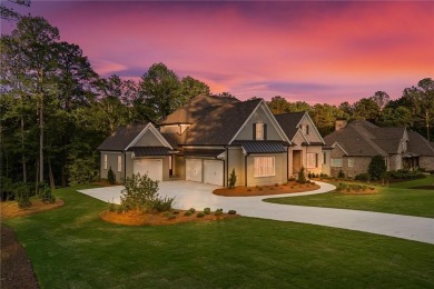 Positioned for perfect linkside views within Governors Towne on The Governors Towne Club in Georgia - for sale on GolfHomes.com, golf home, golf lot