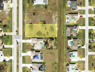Prime Oversized Lot in Rotonda West 80 x 200 deep - Ready to on Pinemoor West Golf Club in Florida - for sale on GolfHomes.com, golf home, golf lot