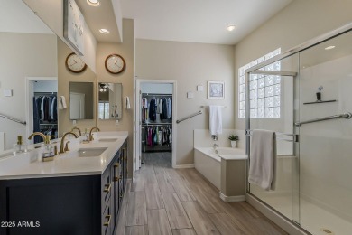 Enjoy this updated Sedona floor plan with stunning mountain on Lone Tree Golf Club in Arizona - for sale on GolfHomes.com, golf home, golf lot