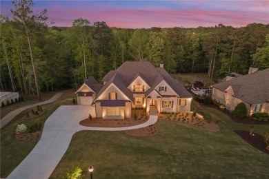 Positioned for perfect linkside views within Governors Towne on The Governors Towne Club in Georgia - for sale on GolfHomes.com, golf home, golf lot