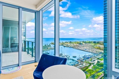 Waiea unit 2303, is a home that feels both luxurious and serene on Ala Wai Golf Course in Hawaii - for sale on GolfHomes.com, golf home, golf lot