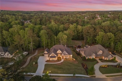 Positioned for perfect linkside views within Governors Towne on The Governors Towne Club in Georgia - for sale on GolfHomes.com, golf home, golf lot