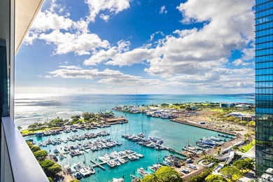 Waiea unit 2303, is a home that feels both luxurious and serene on Ala Wai Golf Course in Hawaii - for sale on GolfHomes.com, golf home, golf lot