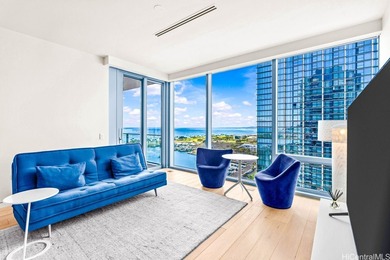 Waiea unit 2303, is a home that feels both luxurious and serene on Ala Wai Golf Course in Hawaii - for sale on GolfHomes.com, golf home, golf lot