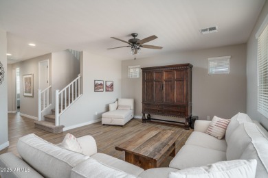 Located within the master-planned community of Verrado, this on Verrado Golf Club  in Arizona - for sale on GolfHomes.com, golf home, golf lot