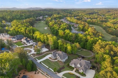 Positioned for perfect linkside views within Governors Towne on The Governors Towne Club in Georgia - for sale on GolfHomes.com, golf home, golf lot